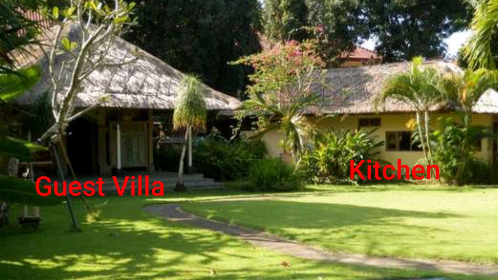 Rumah Hitung Tanah Area Cipete