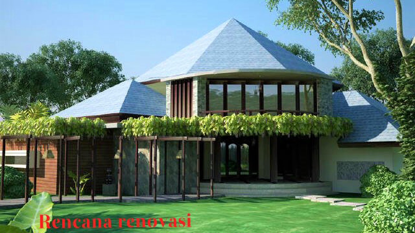 Rumah Hitung Tanah Area Cipete