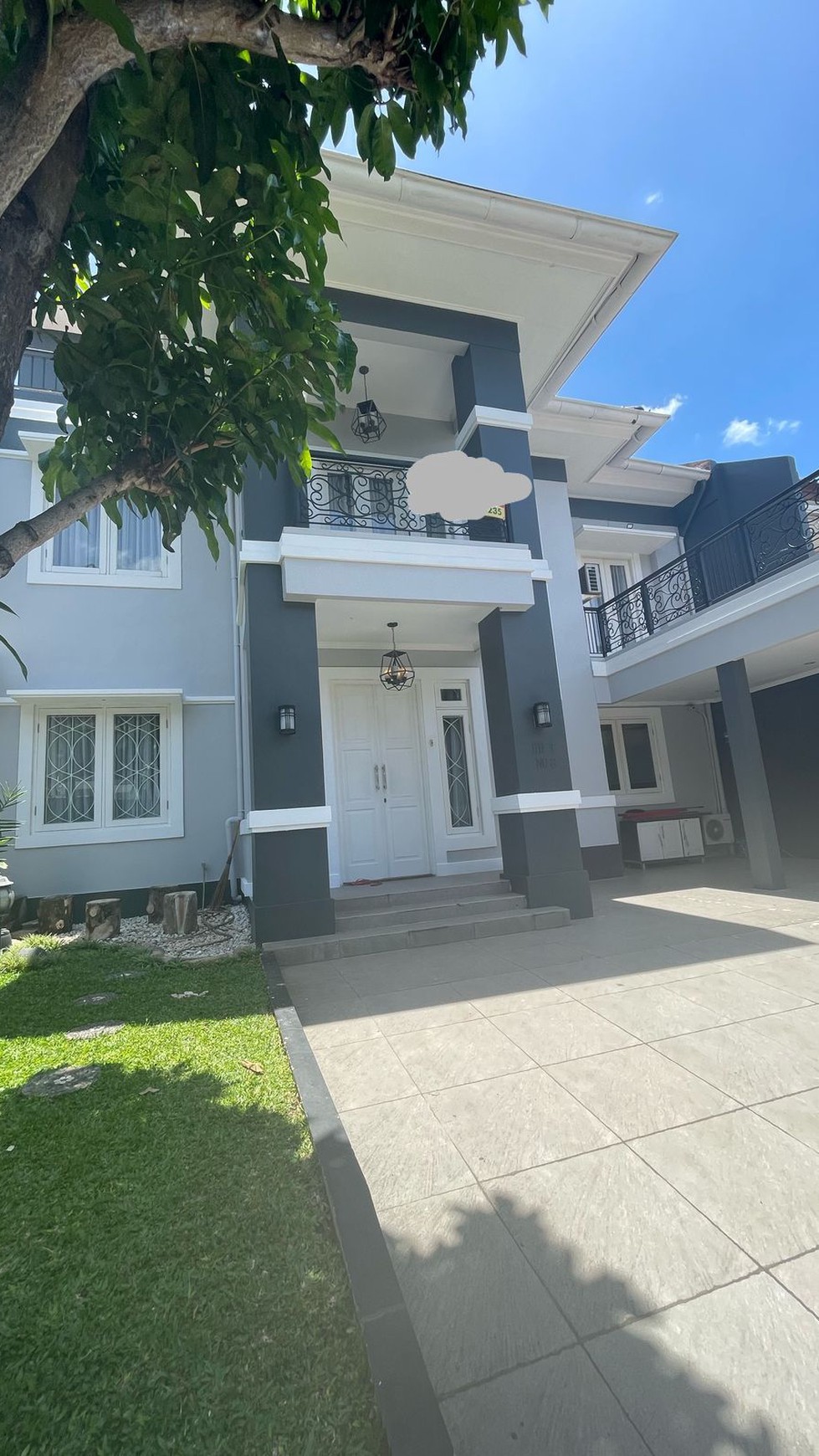 Rumah Hitung Tanah Area Cipete