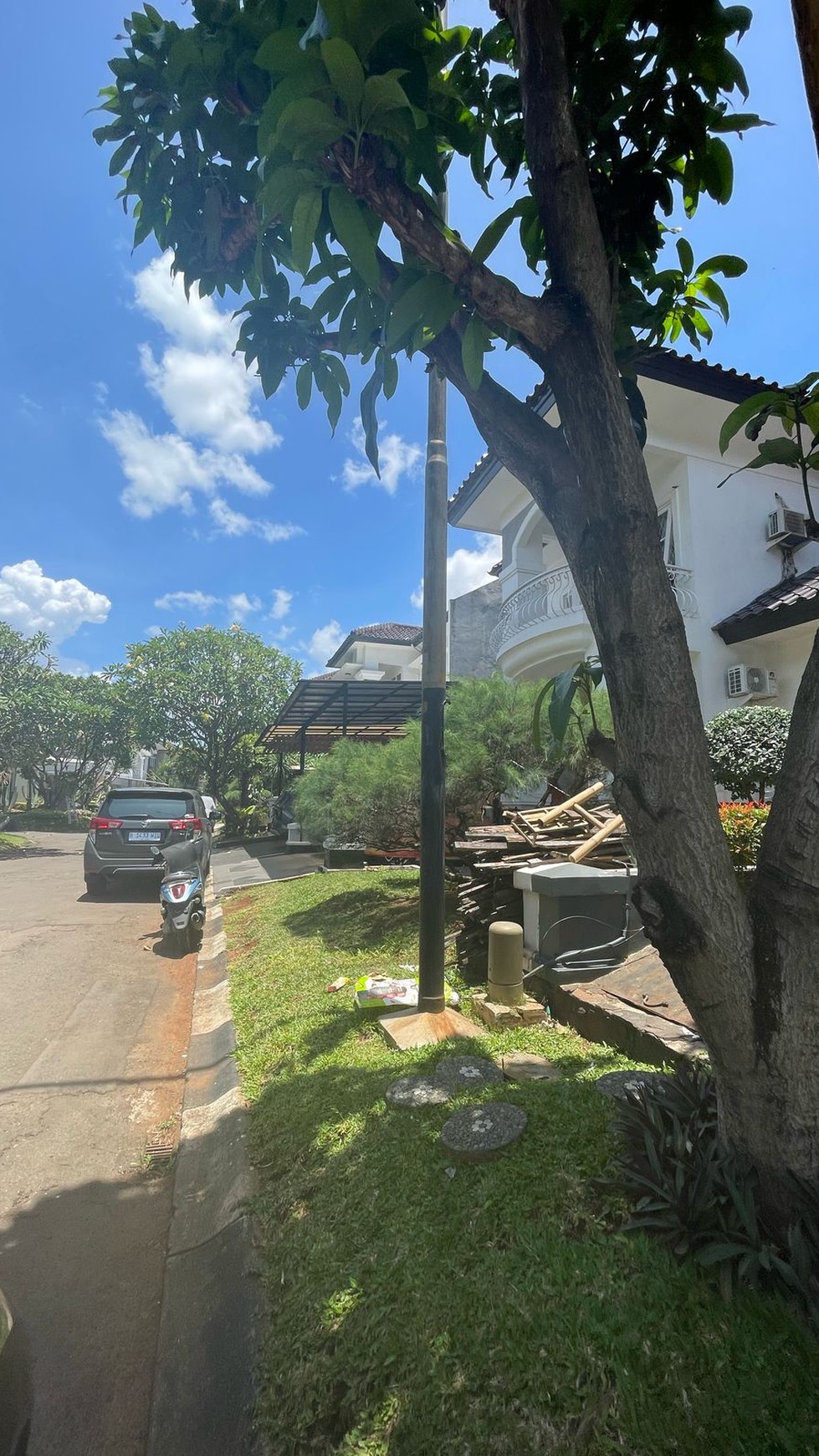 Rumah Hitung Tanah Area Cipete