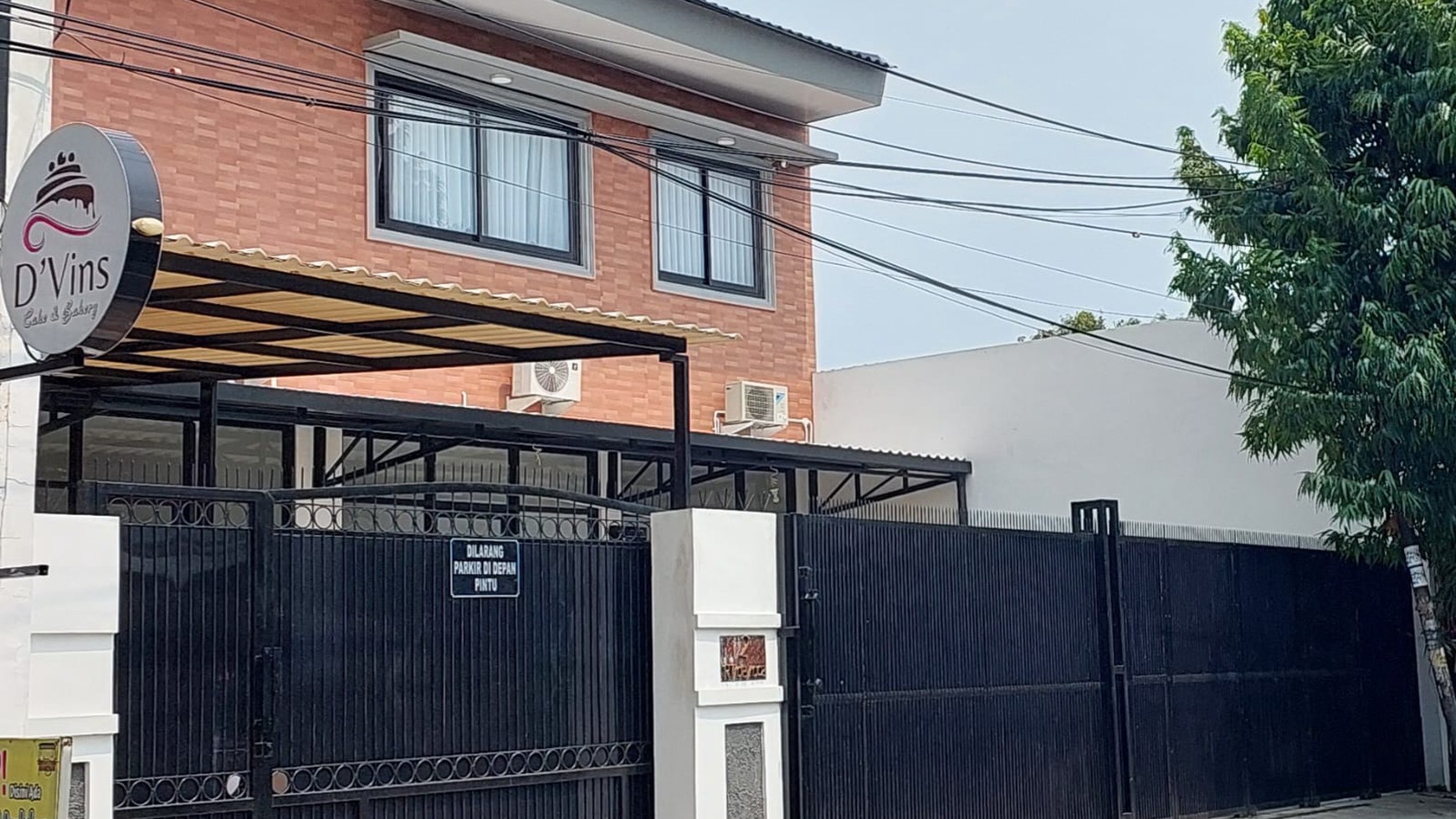 Rumah Hitung Tanah Area Cipete