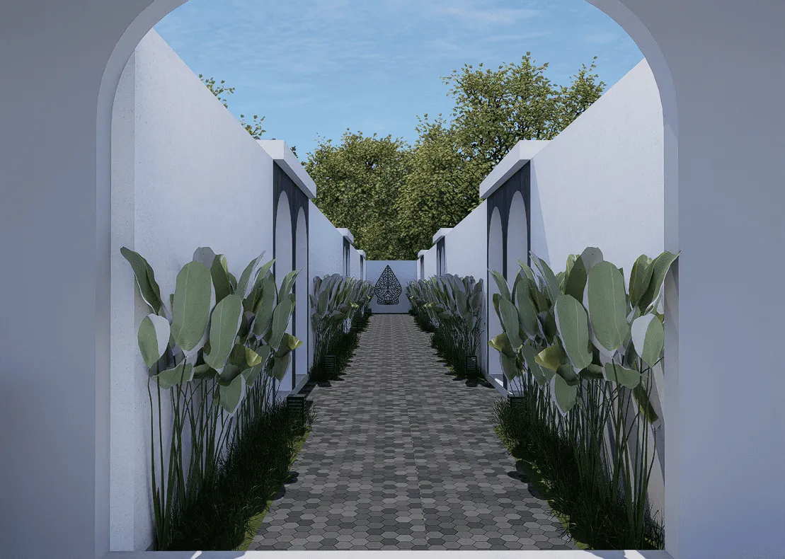 Rumah Hitung Tanah Area Cipete