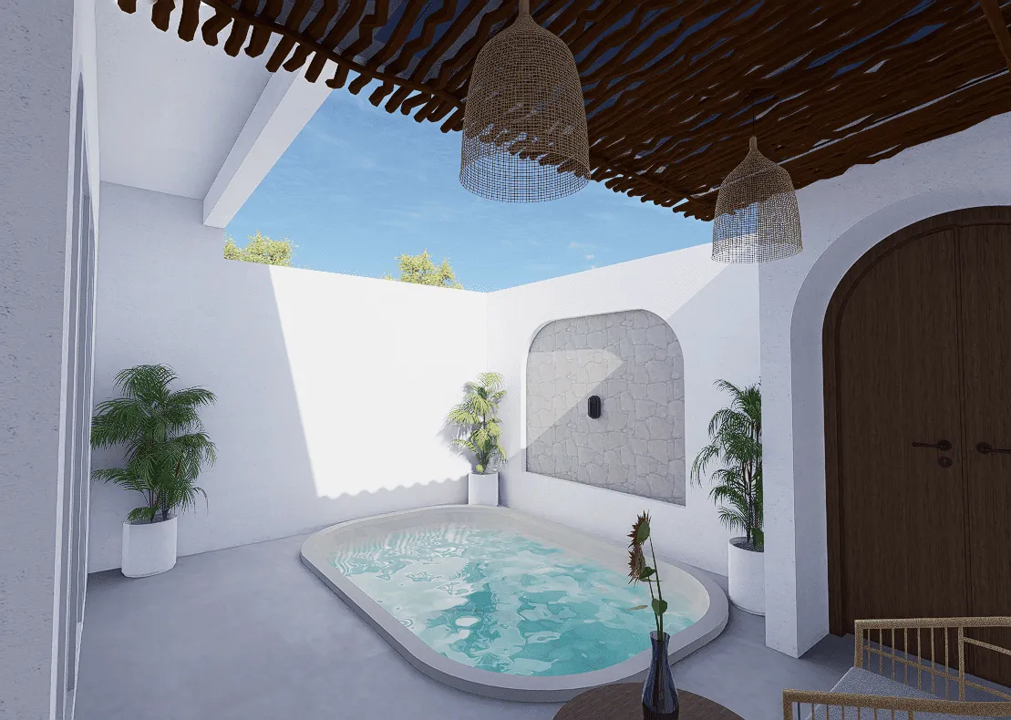 Rumah Hitung Tanah Area Cipete