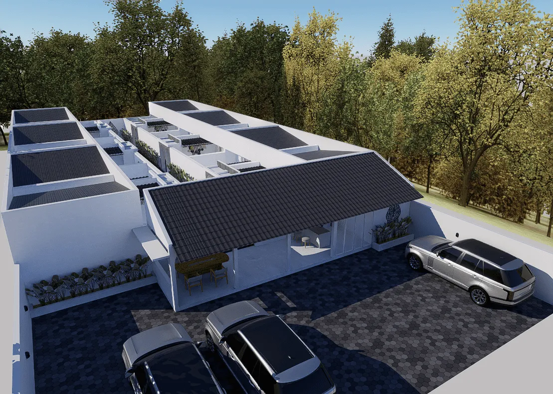 Rumah Hitung Tanah Area Cipete