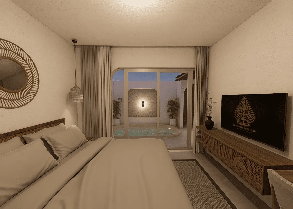 Rumah Hitung Tanah Area Cipete