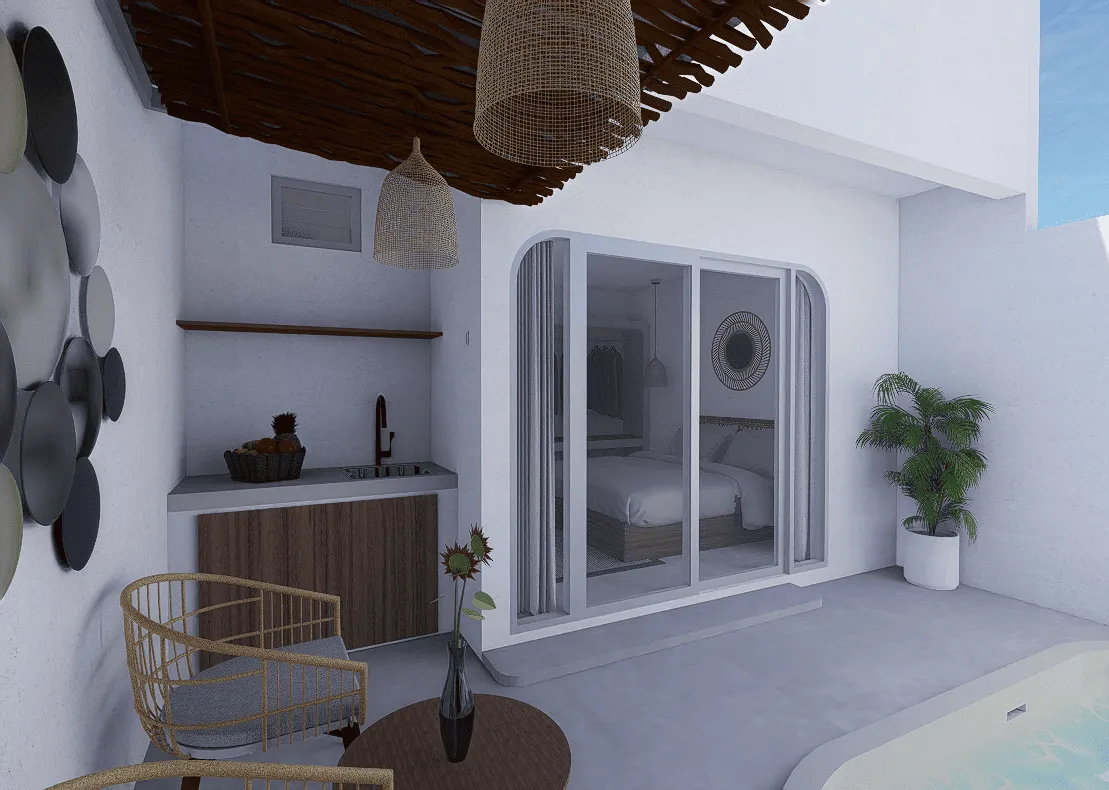 Rumah Hitung Tanah Area Cipete