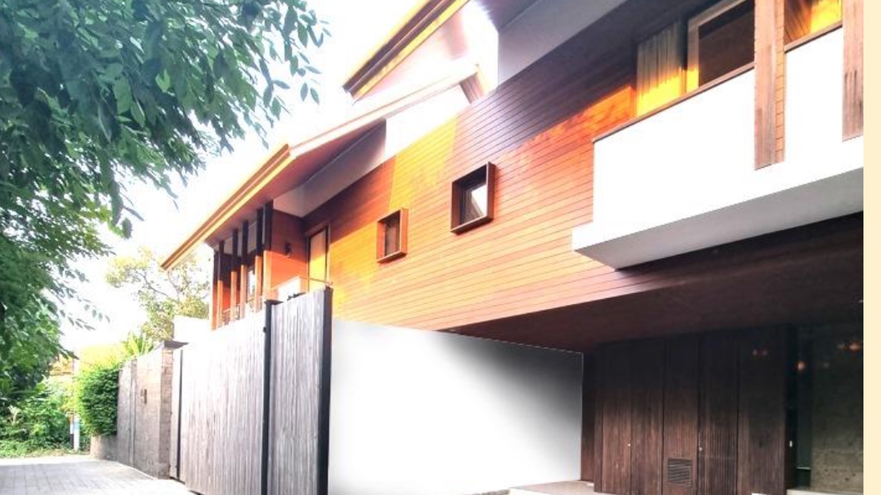 Rumah Hitung Tanah Area Cipete