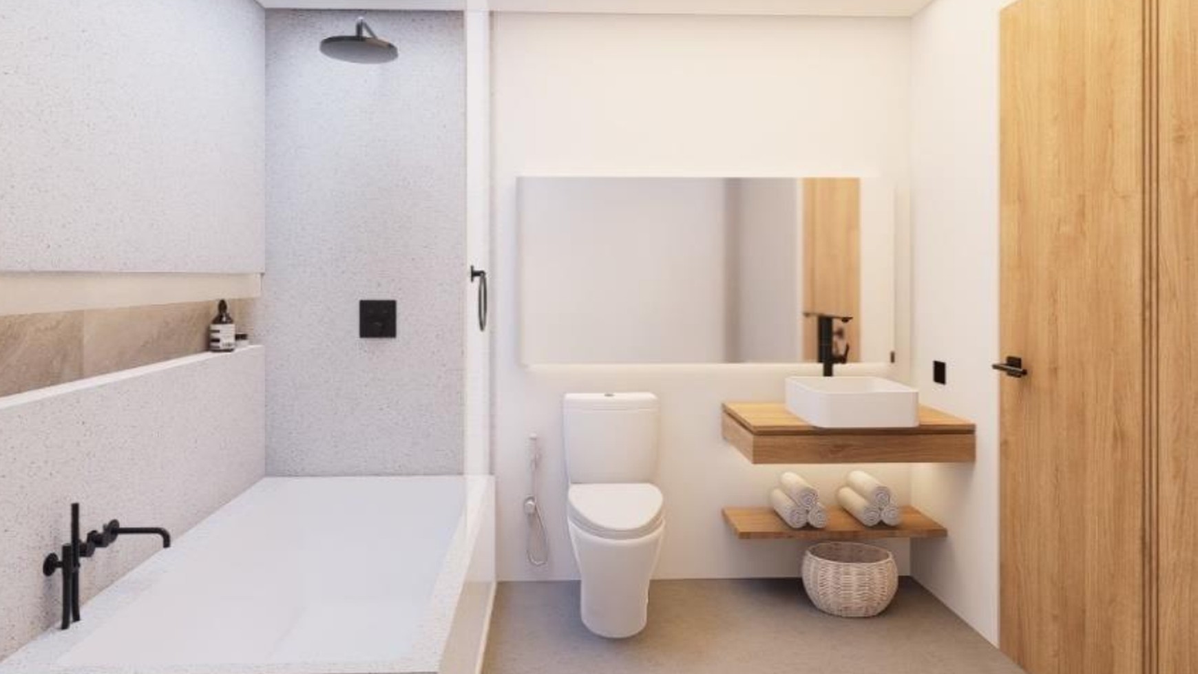 Rumah Hitung Tanah Area Cipete