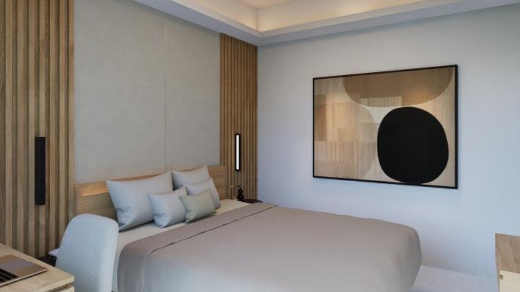 Rumah Hitung Tanah Area Cipete