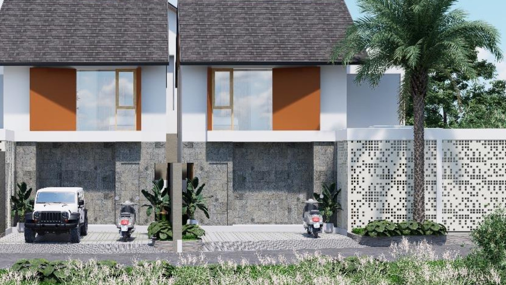 Rumah Hitung Tanah Area Cipete