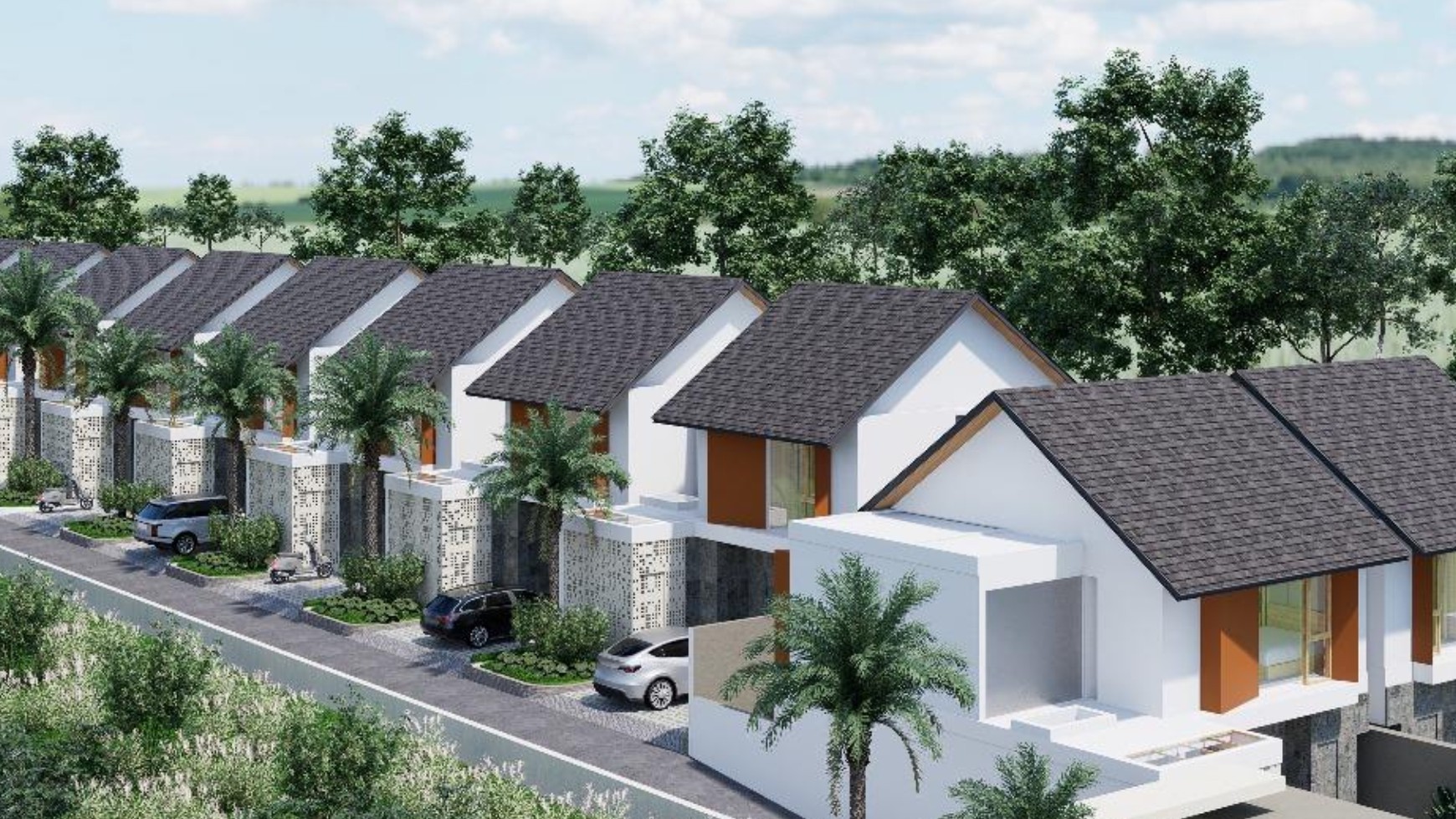 Rumah Hitung Tanah Area Cipete