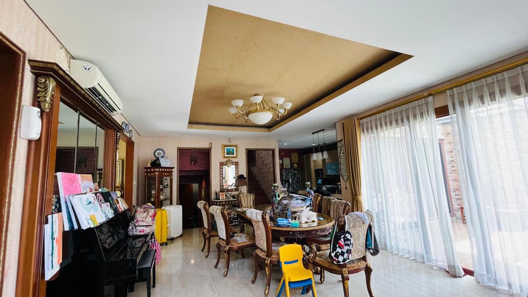 Rumah Hitung Tanah Area Cipete