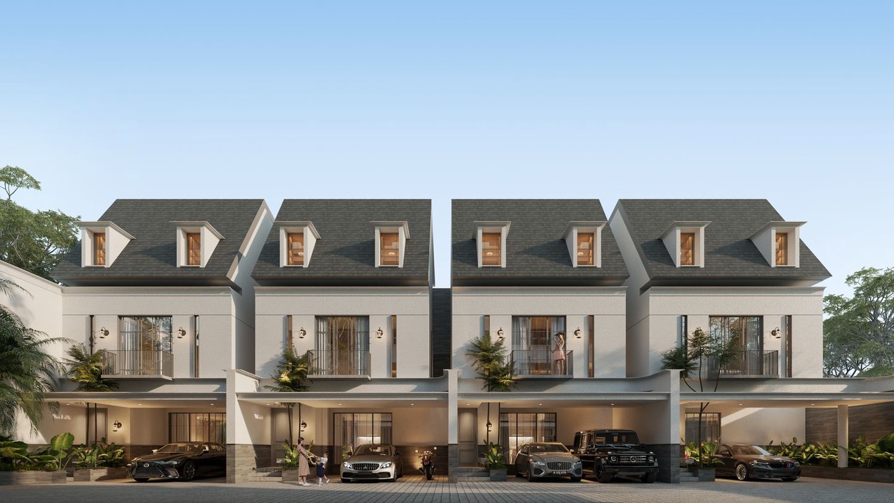 Rumah Hitung Tanah Area Cipete