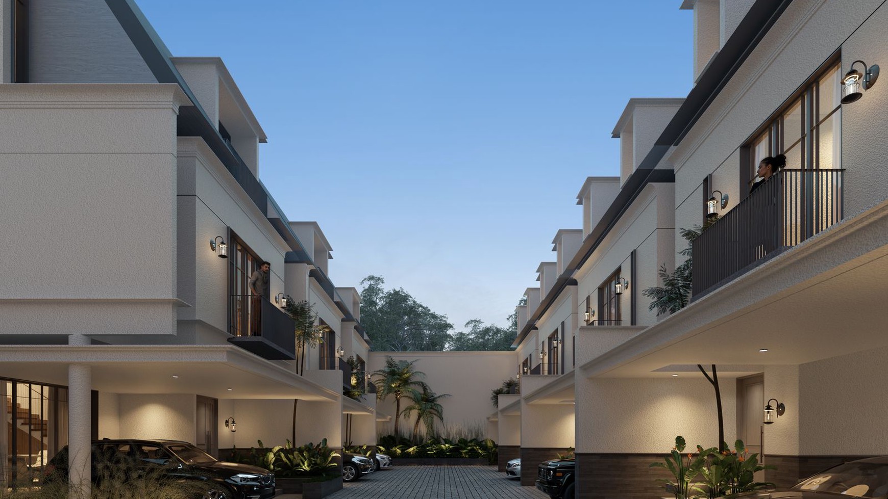 Rumah Hitung Tanah Area Cipete