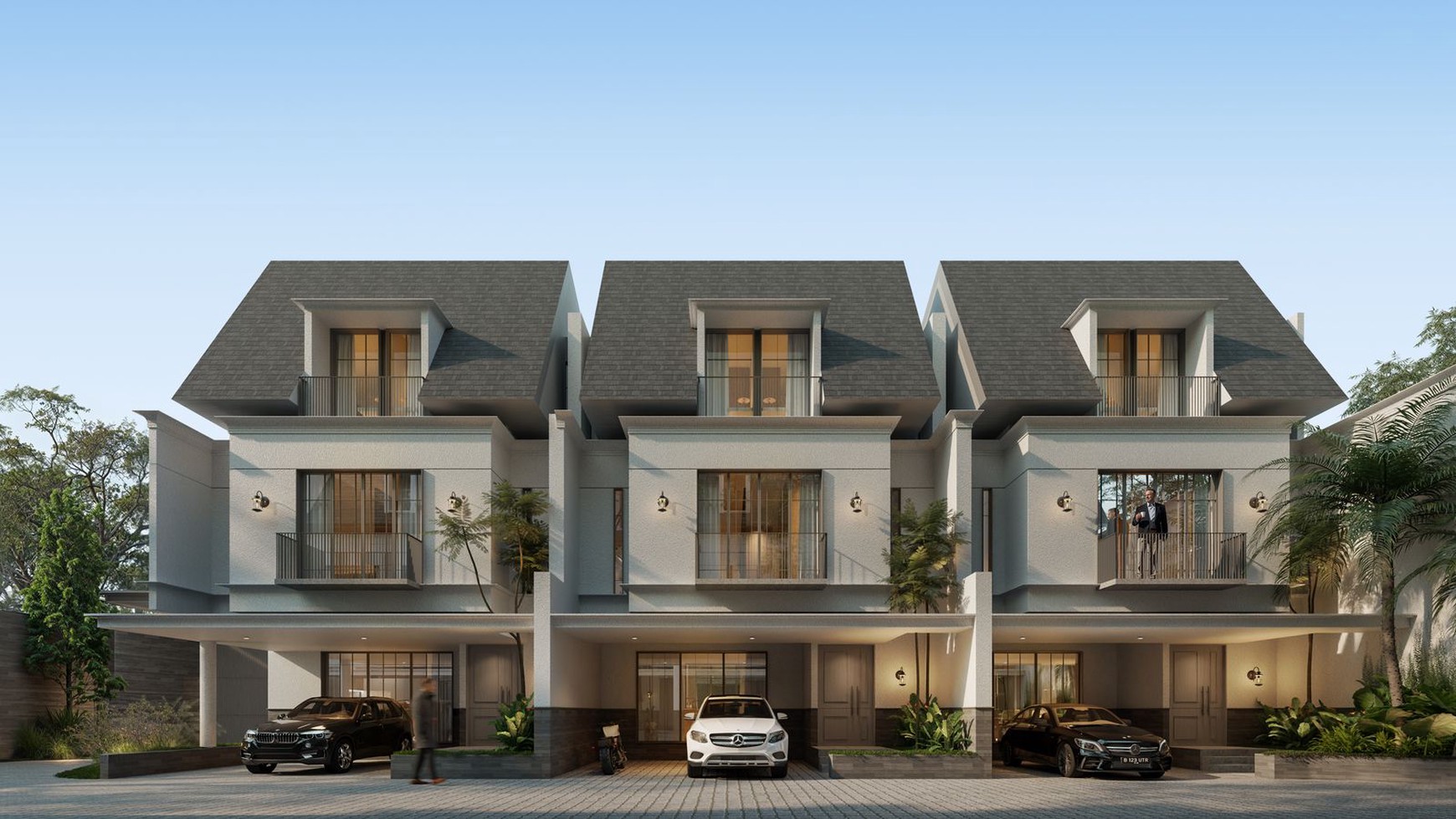 Rumah Hitung Tanah Area Cipete