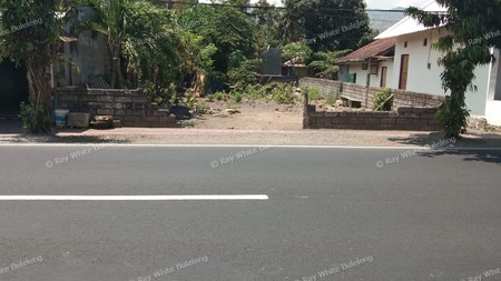 Land for sale main road Lovina