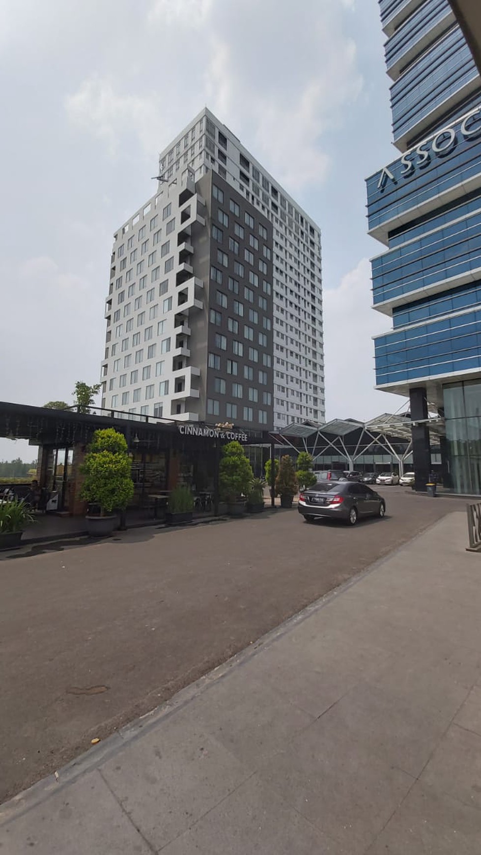 Apartemen Siap Huni, Hunian Nyaman dan Asri @Apart Intermax Tuscany BSD