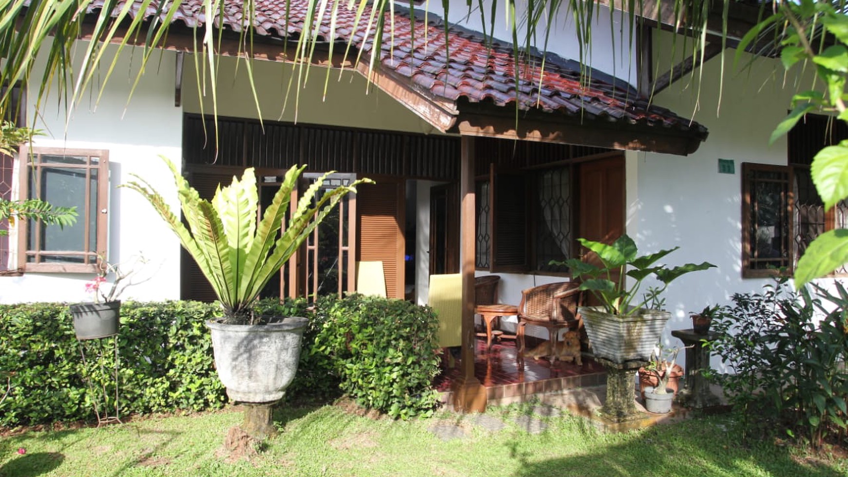 Rumah Hitung Tanah Lokasi Strategis Dekata Bintaro Jaya @Komp Wisma Pondok Aren