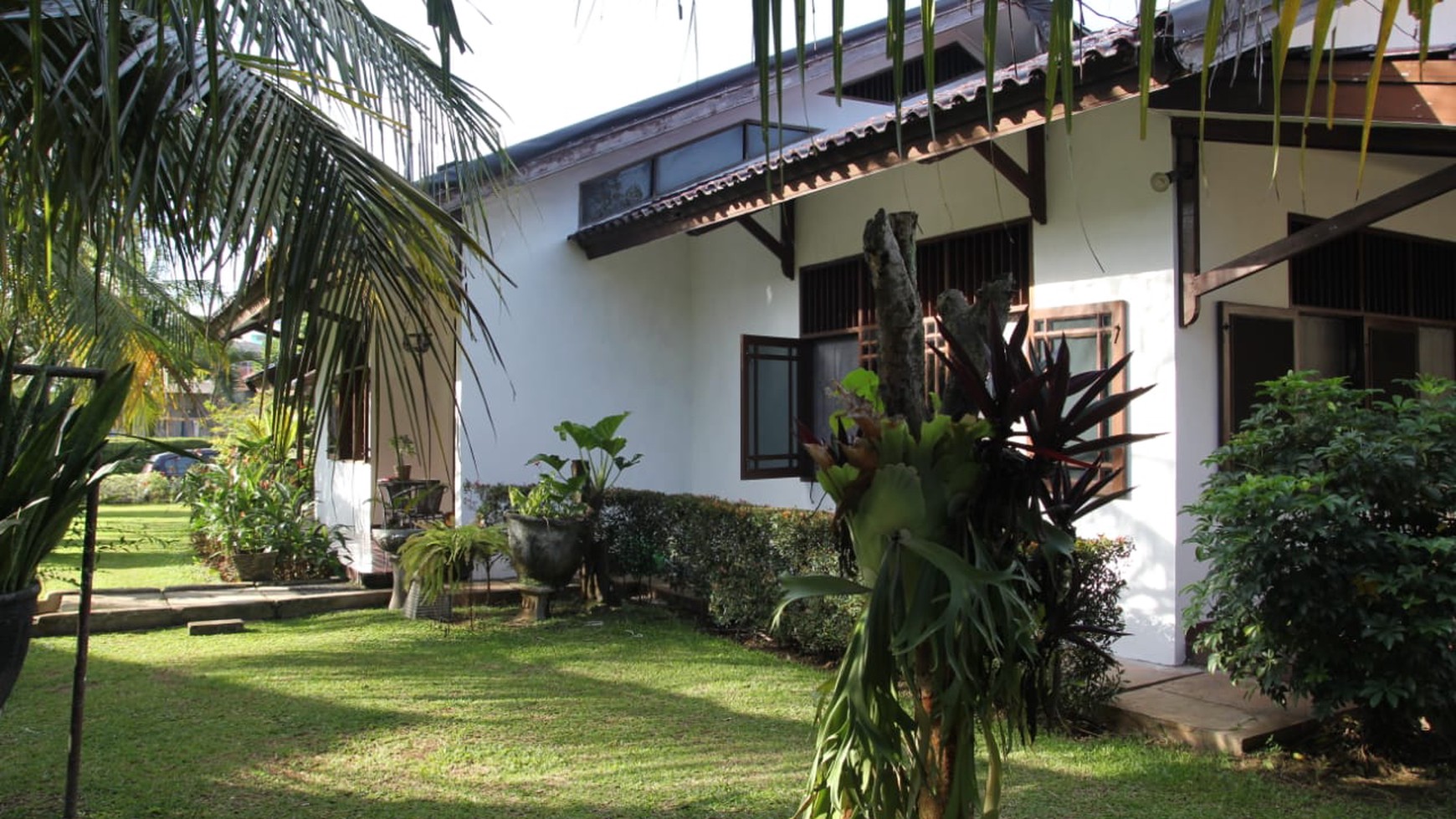 Rumah Hitung Tanah Lokasi Strategis Dekata Bintaro Jaya @Komp Wisma Pondok Aren