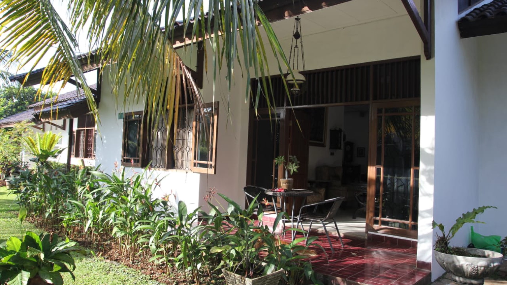 Rumah Hitung Tanah Lokasi Strategis Dekata Bintaro Jaya @Komp Wisma Pondok Aren