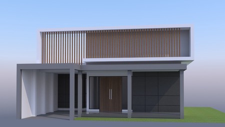 Rumah Baru Renovasi Siap Huni dan Hunian Nyaman @Pondok Gede.