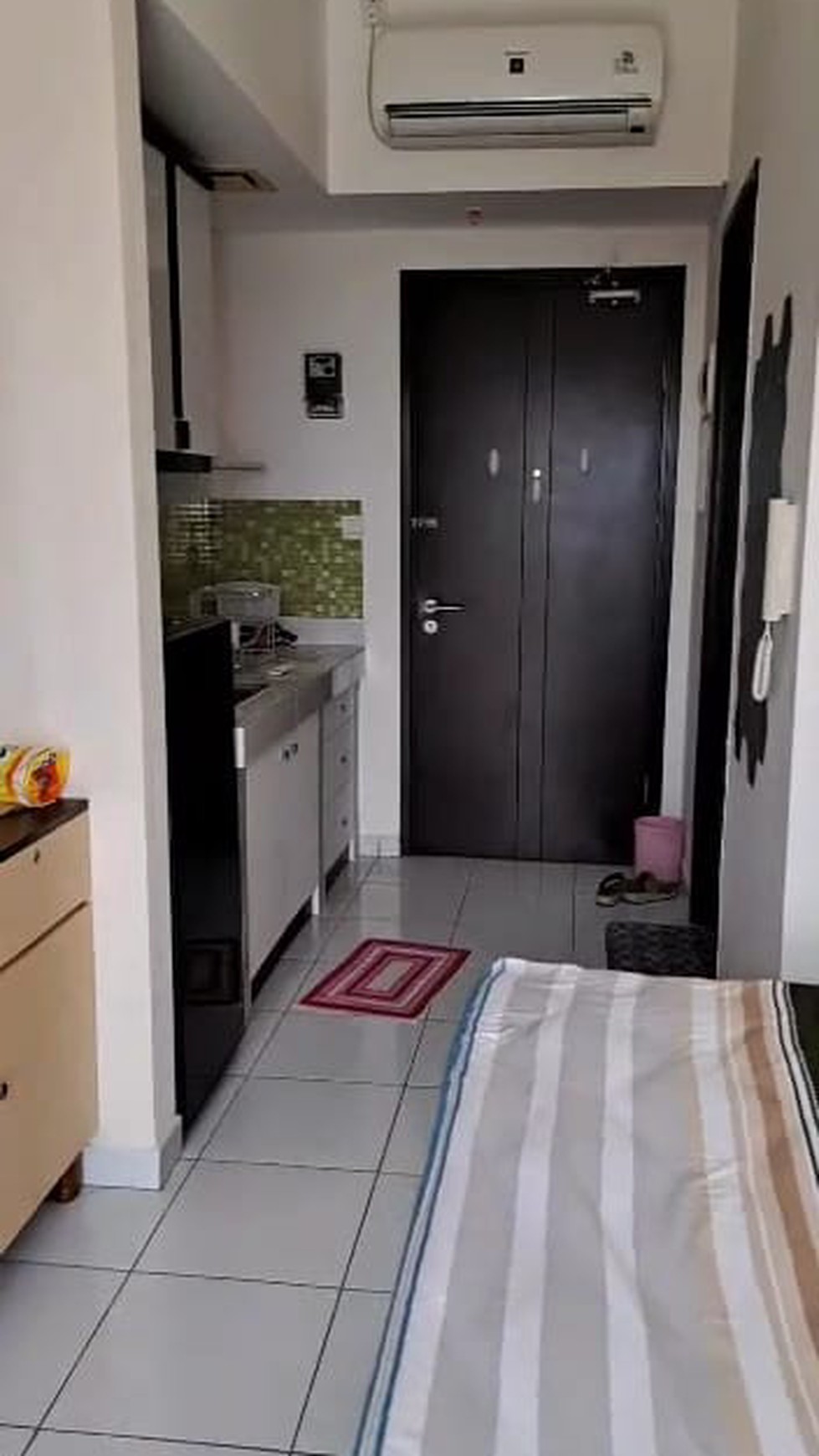 Dijual dan disewakan apartemen Casa De Parco  