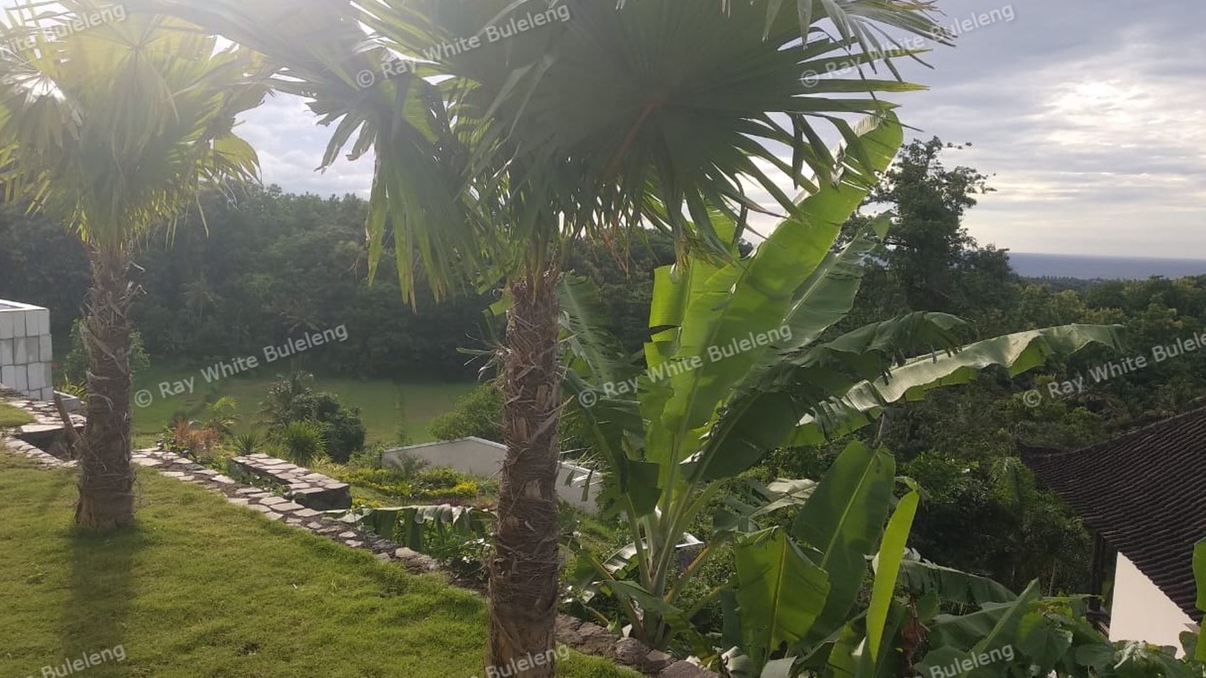 Tranquil Luxury Villa with Ocean, Rice Field & Hill Views - Lovina Paradise