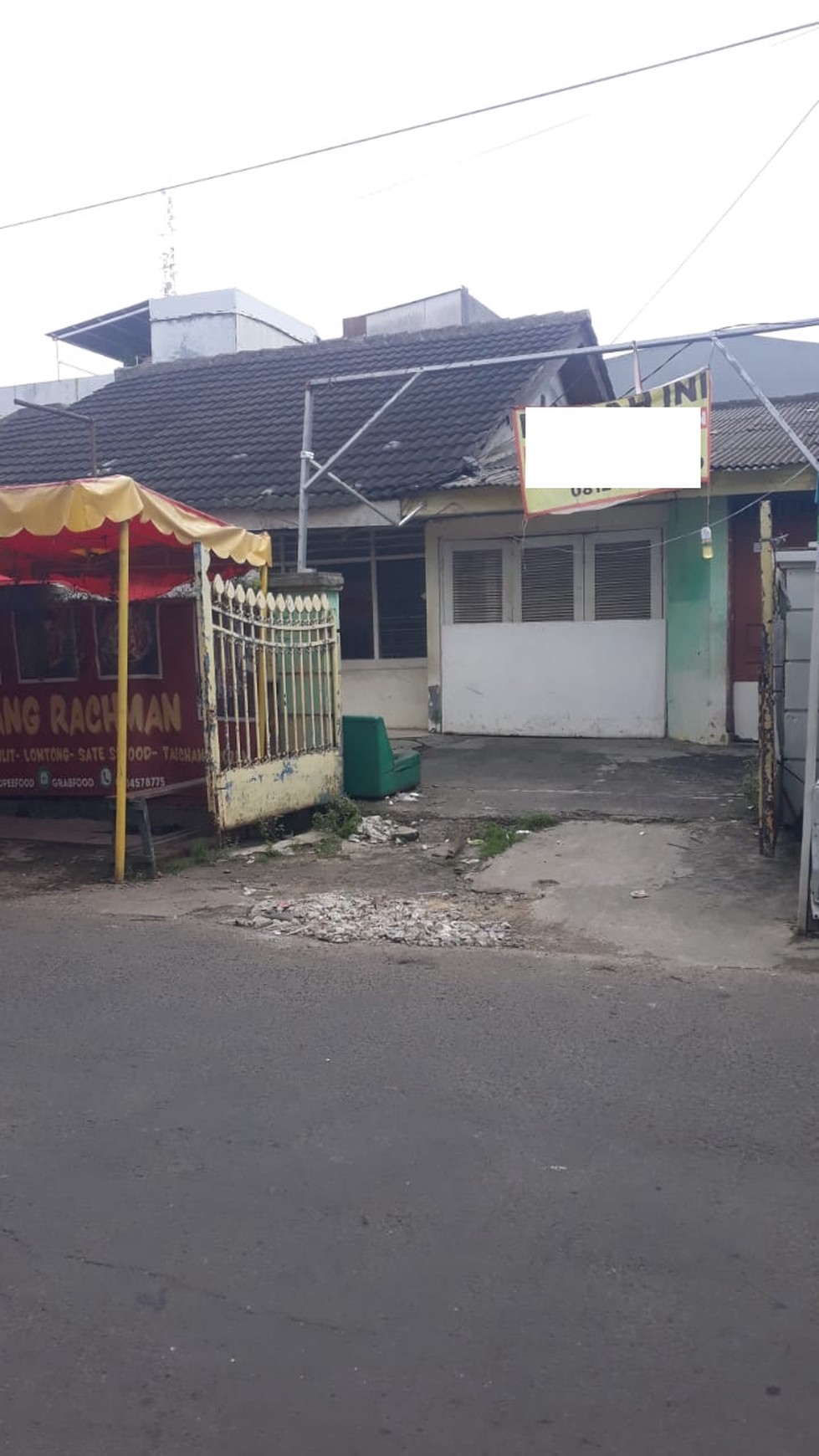 Dijual rumah di JL. tongkol raya perumnas 1 karawaci Tangerang