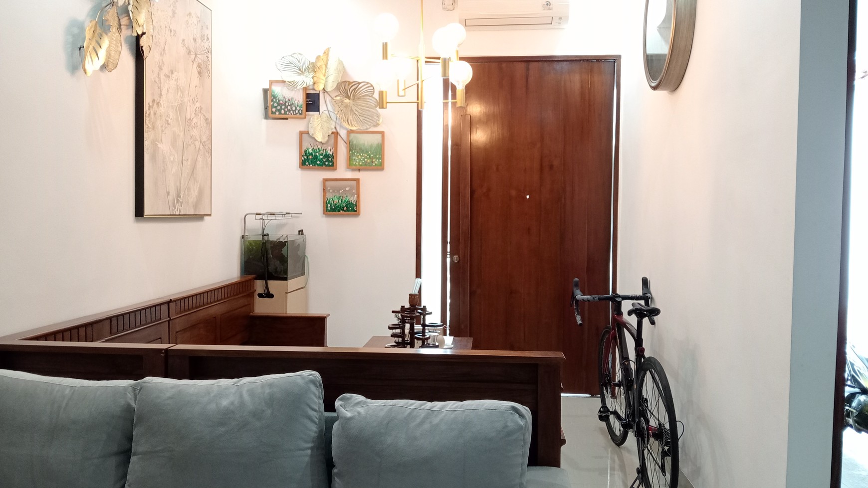 Kelapa Dua Depok, Baru, 3 Lantai, Siap Huni, Lokasi Strategis, Bisa Cash/KPR, Harga NEGO