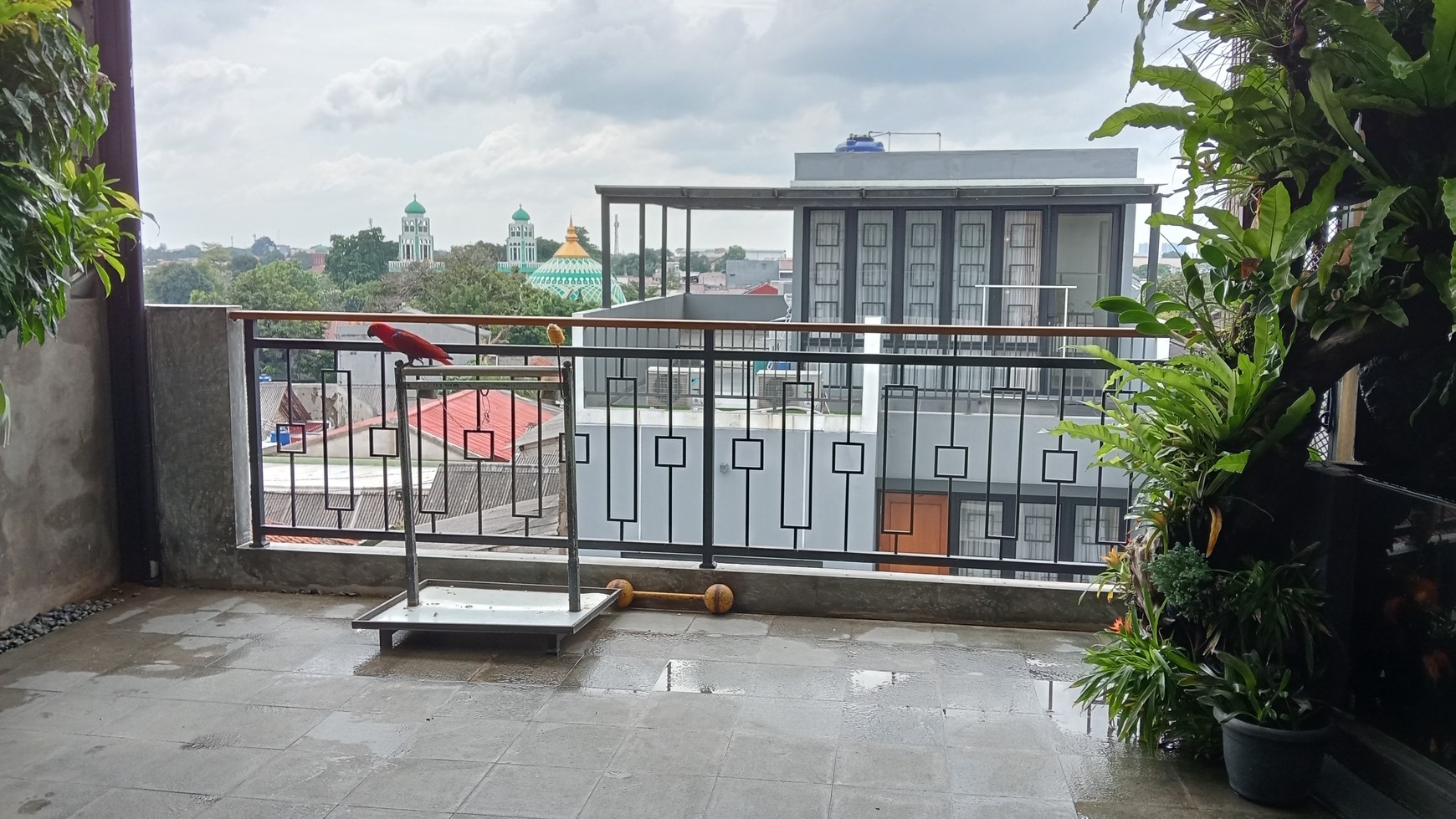 Kelapa Dua Depok, Baru, 3 Lantai, Siap Huni, Lokasi Strategis, Bisa Cash/KPR, Harga NEGO