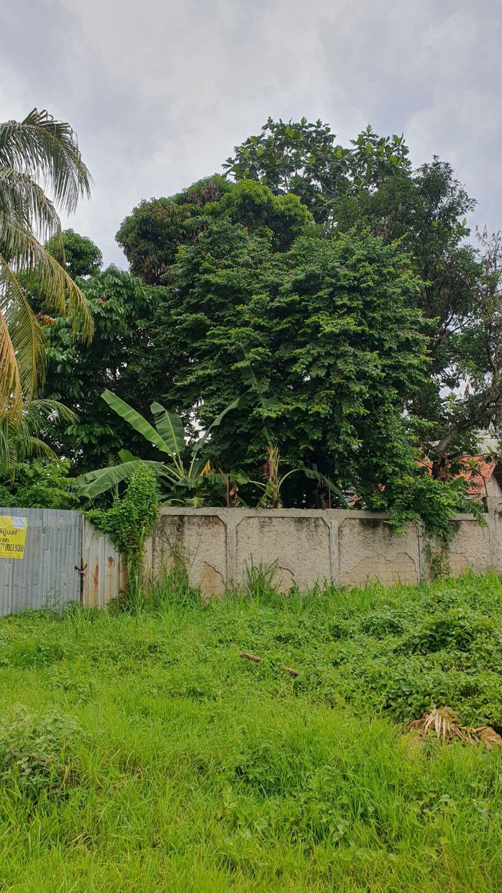 Dijual Tanah Serua Ciputat Tangerang Selatan