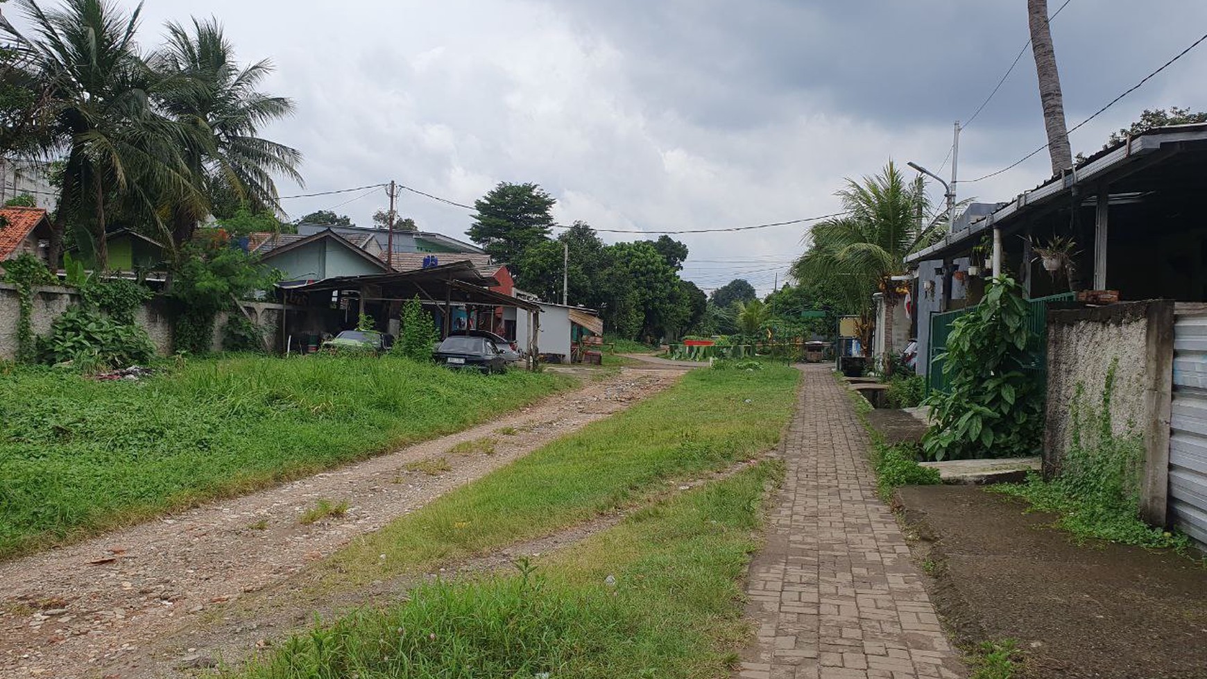 Dijual Tanah Serua Ciputat Tangerang Selatan