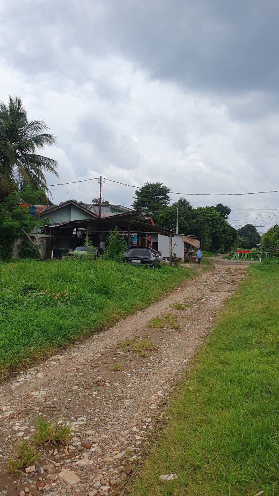 Dijual Tanah Serua Ciputat Tangerang Selatan