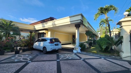Di Jual Rumah  Komersial area RAYA JEMUR ANDAYANI Surabaya Selatan