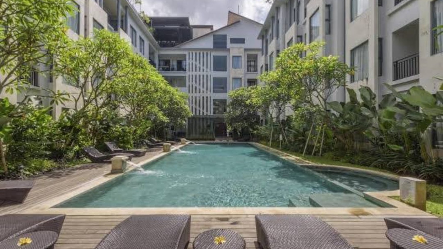Hotel & Residence Bintang 4 di Umalas, Kuta - Bali