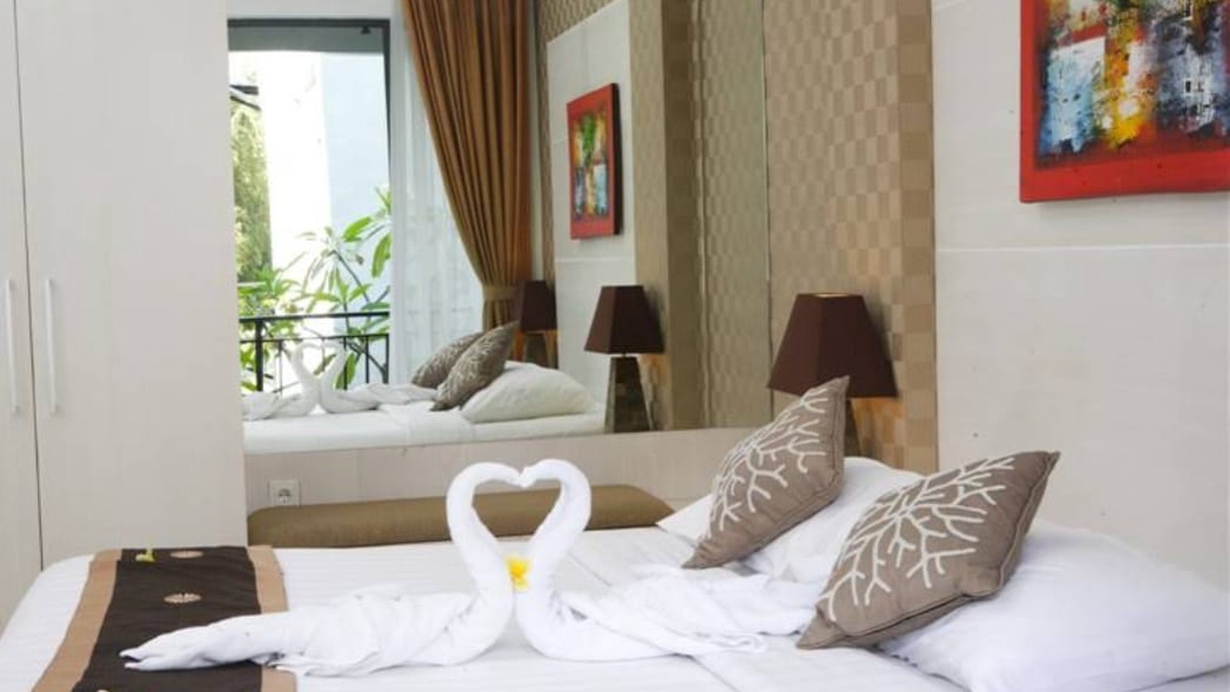 Hotel & Residence Bintang 4 di Umalas, Kuta - Bali