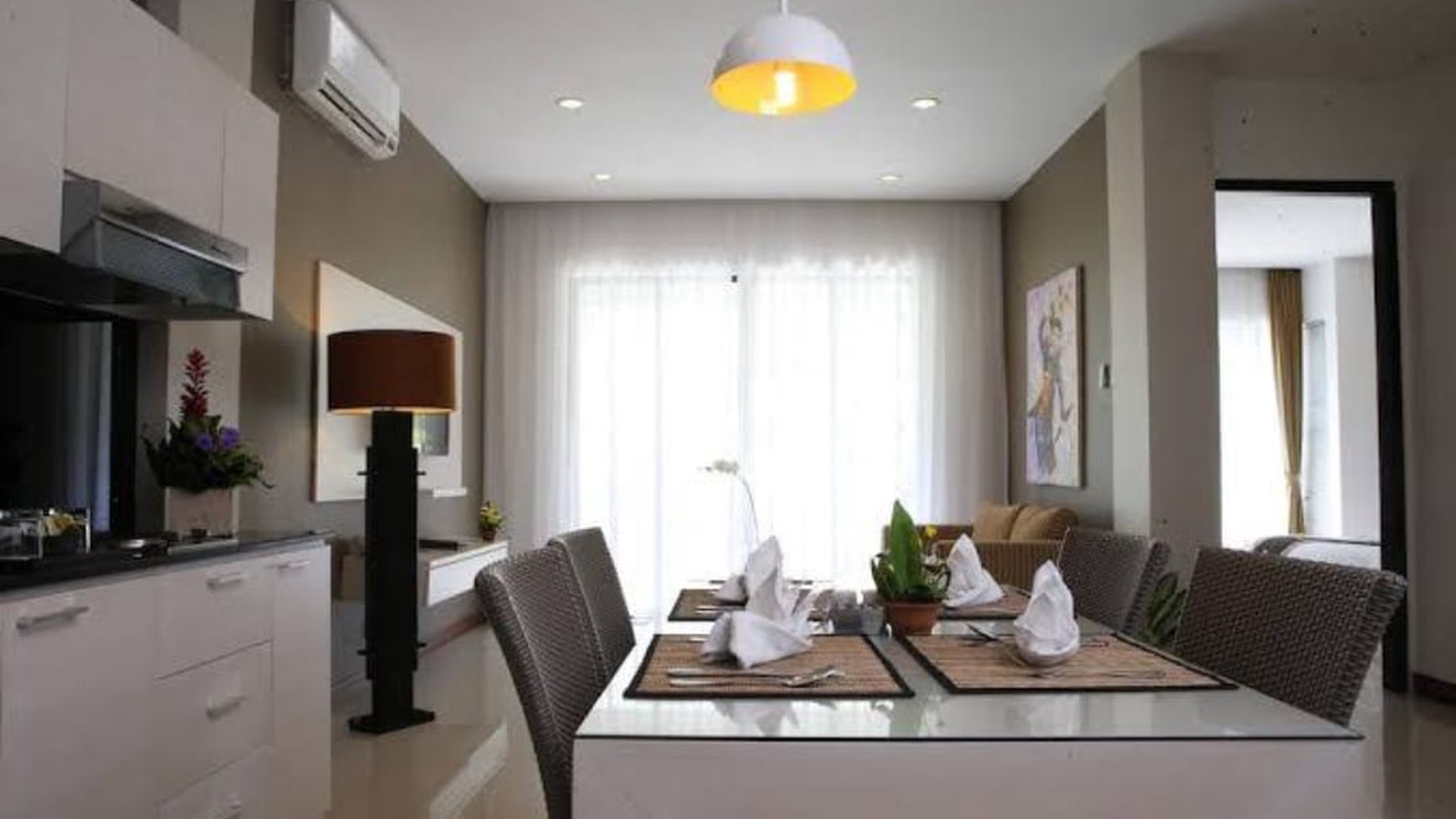 Hotel & Residence Bintang 4 di Umalas, Kuta - Bali