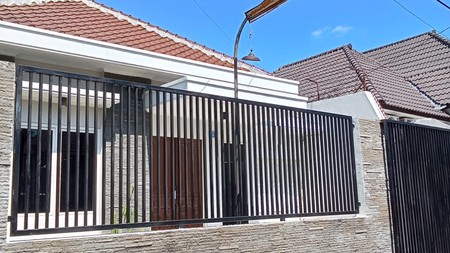 Dijual Rumah SHM di Manyar Tirtoyoso utara Surabaya