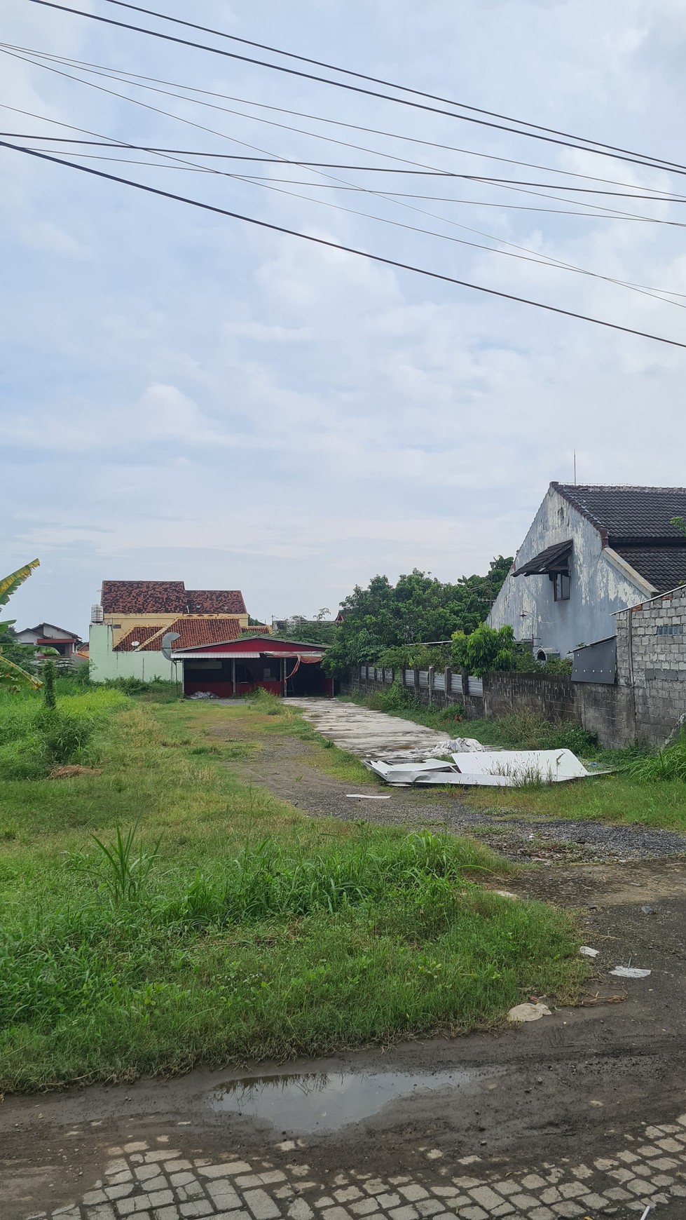 Tanah Luas 1050 Meter Persegi Cocok Untuk Usaha Lokasi Strategis di Condong Catur Sleman