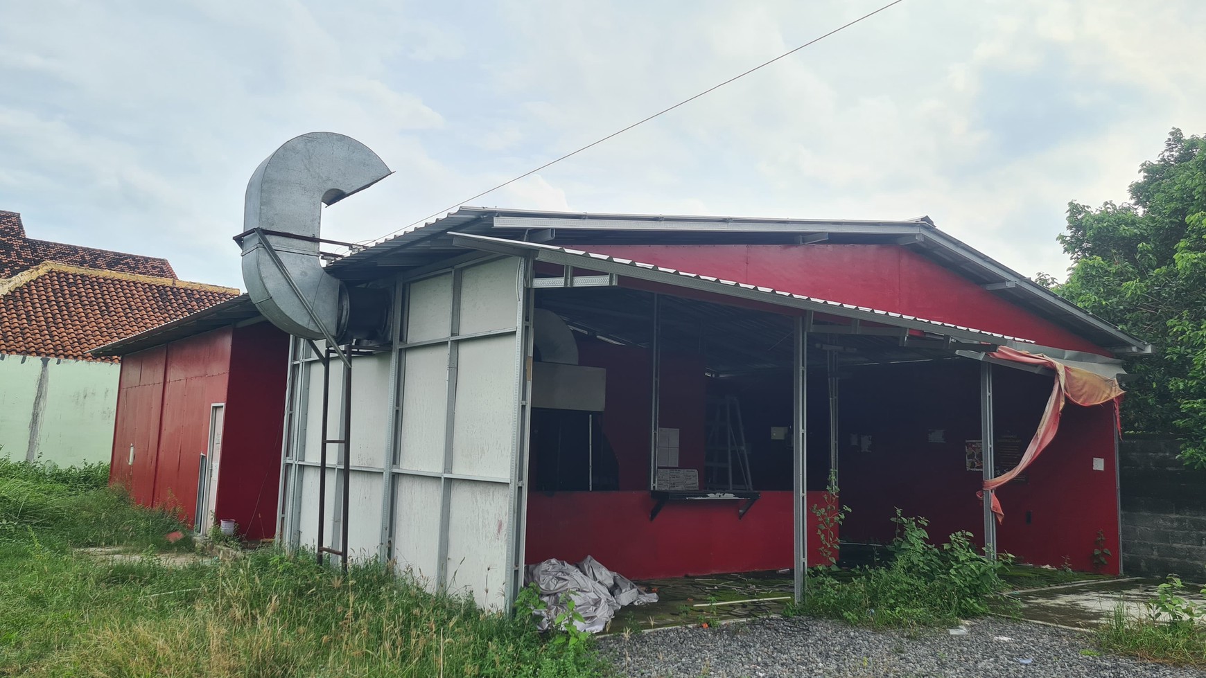 Tanah Luas 1050 Meter Persegi Cocok Untuk Usaha Lokasi Strategis di Condong Catur Sleman