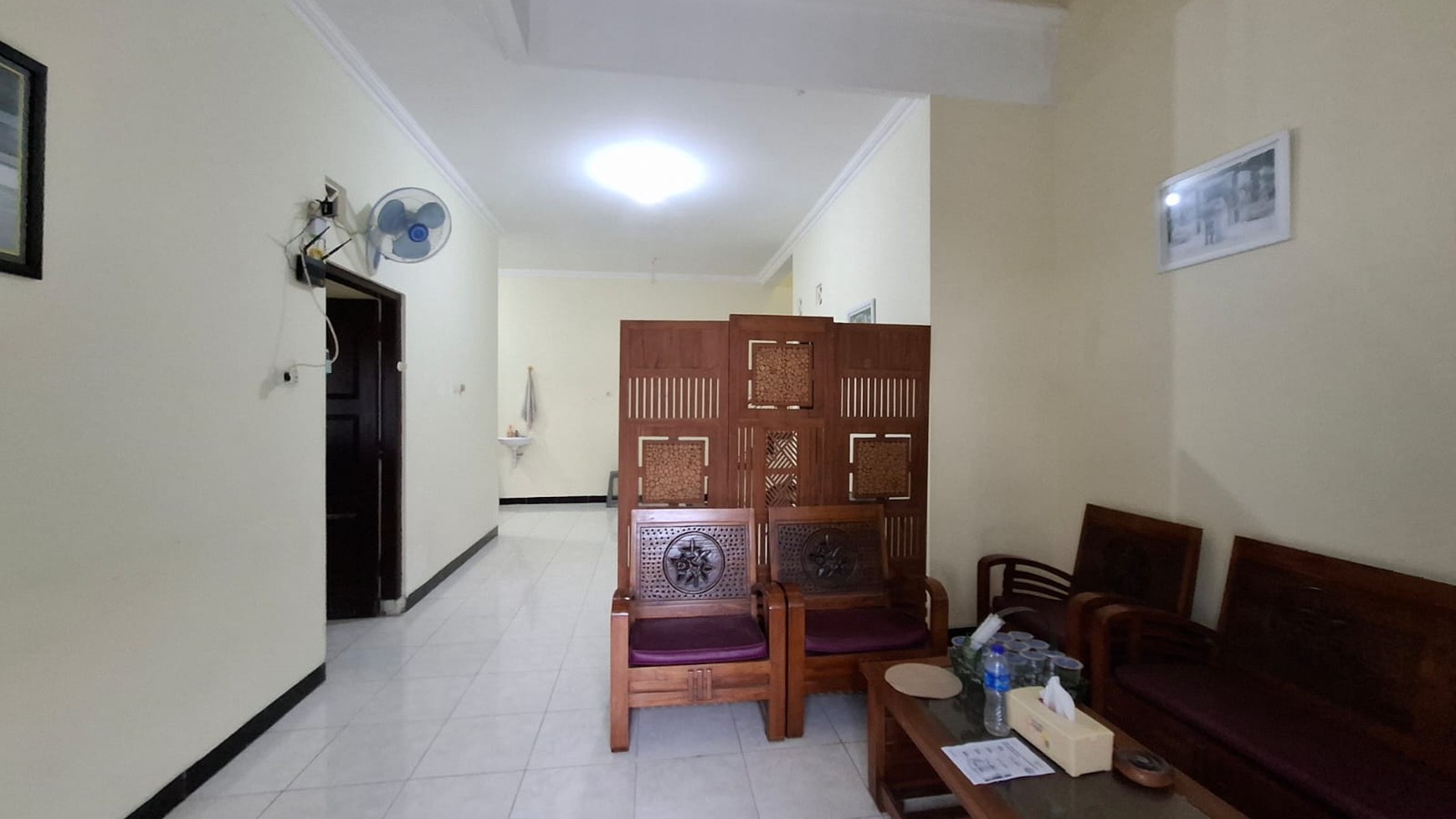 Rumah Semi Furnish dalam Perum Tirta Amarta Ngaglik Sleman