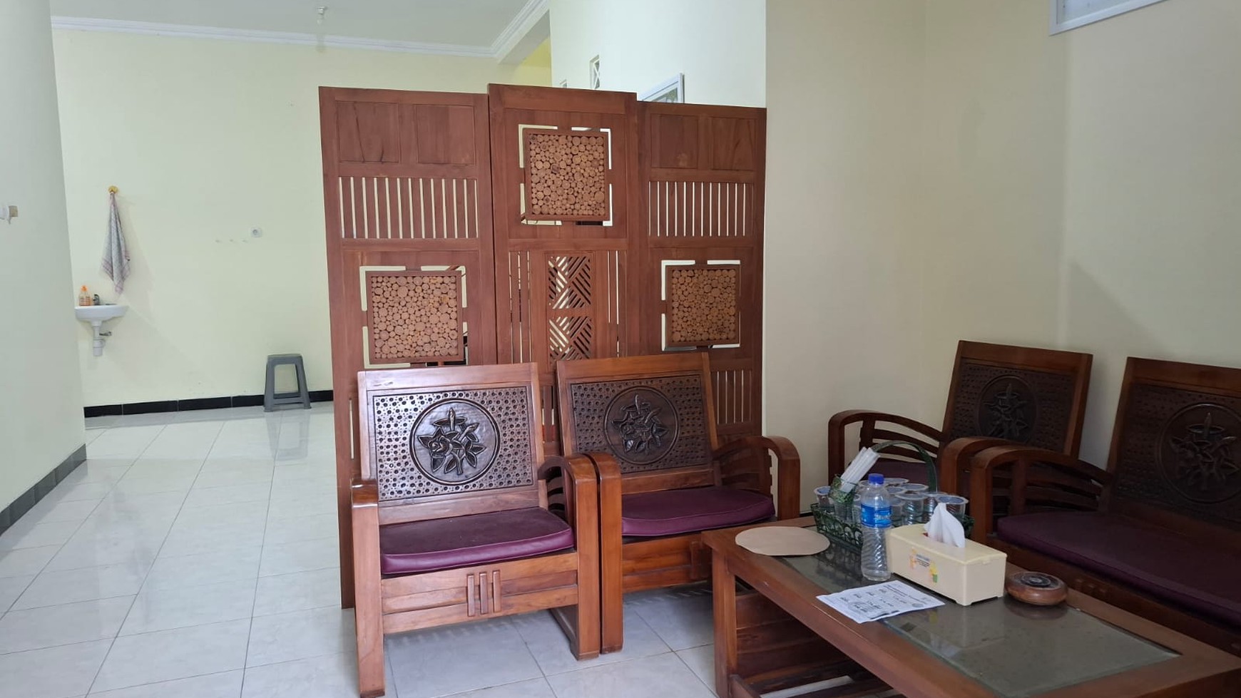 Rumah Semi Furnish dalam Perum Tirta Amarta Ngaglik Sleman