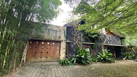 Rumah Tinggal Cocok Untuk Villa Lokasi Dekat Kawasan Wisata Kaliurang 