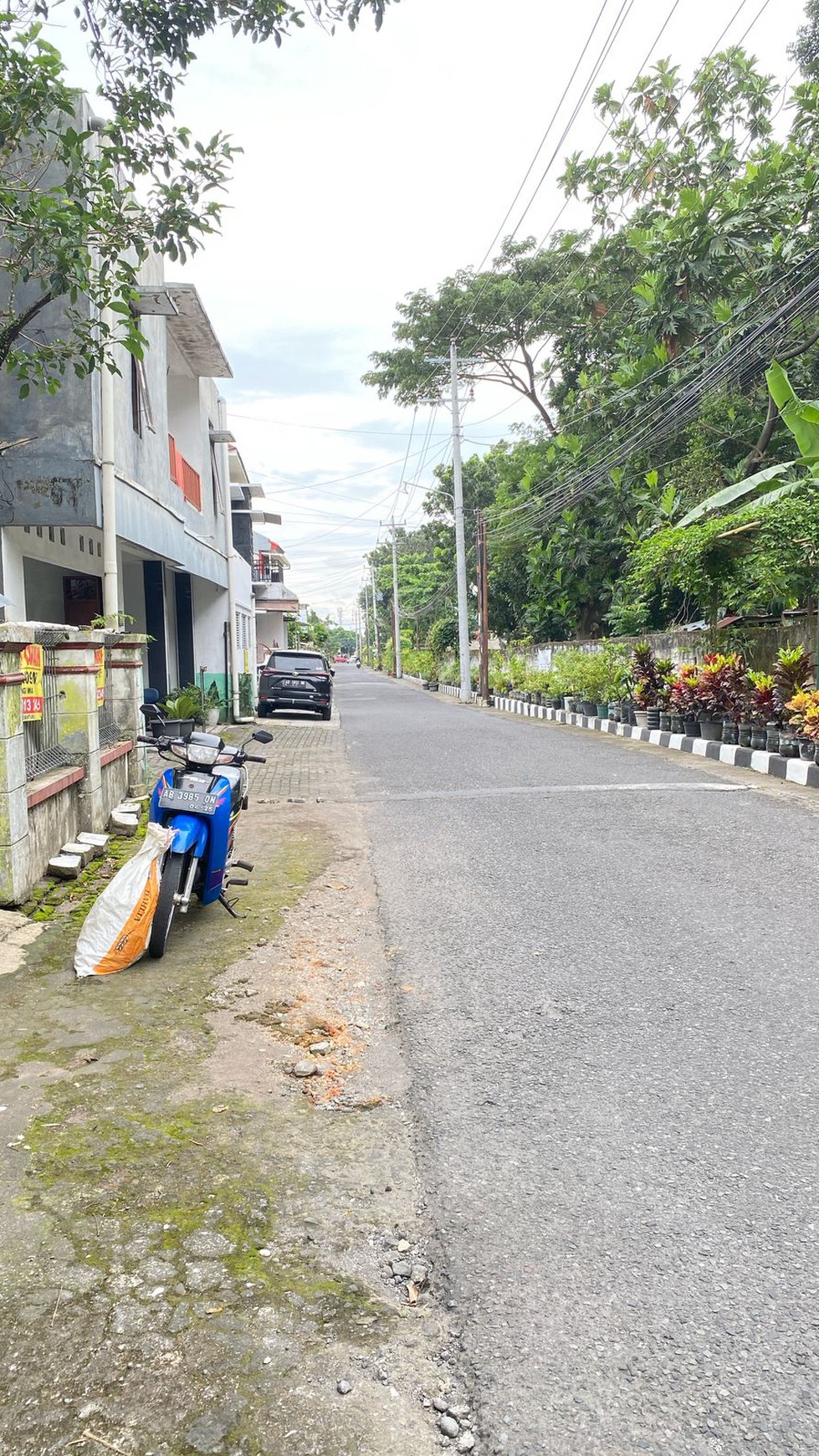 Tanah Luas 309 Meter Persegi Lokasi Strategis di Daerah Seturan Depok Sleman