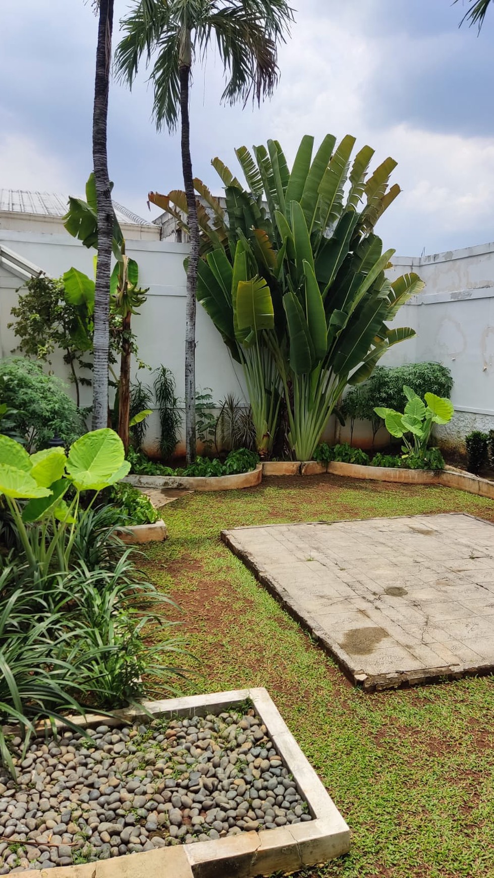 Rumah Satu Tingkat Kemang Utara