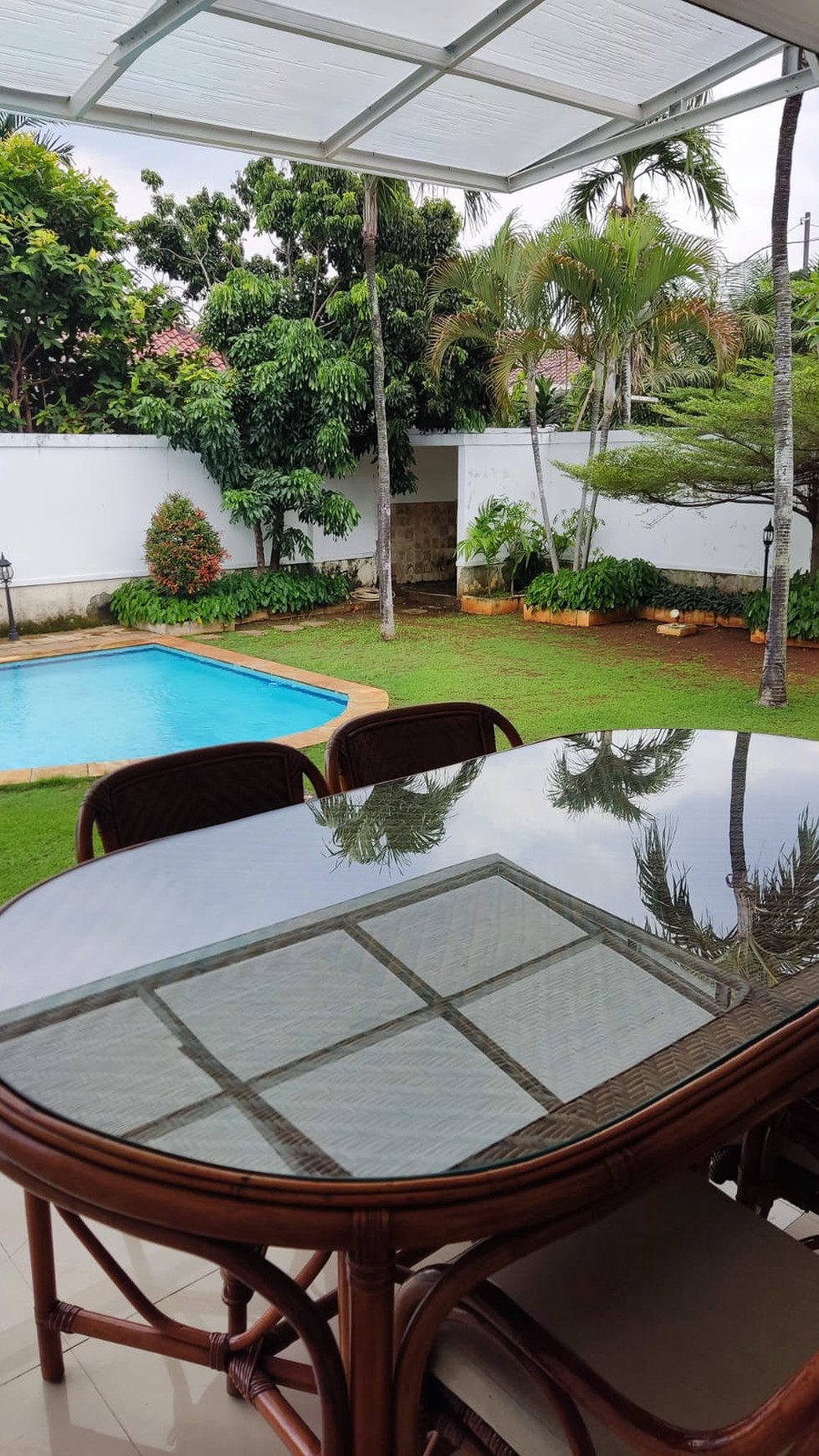 Rumah Satu Tingkat Kemang Utara