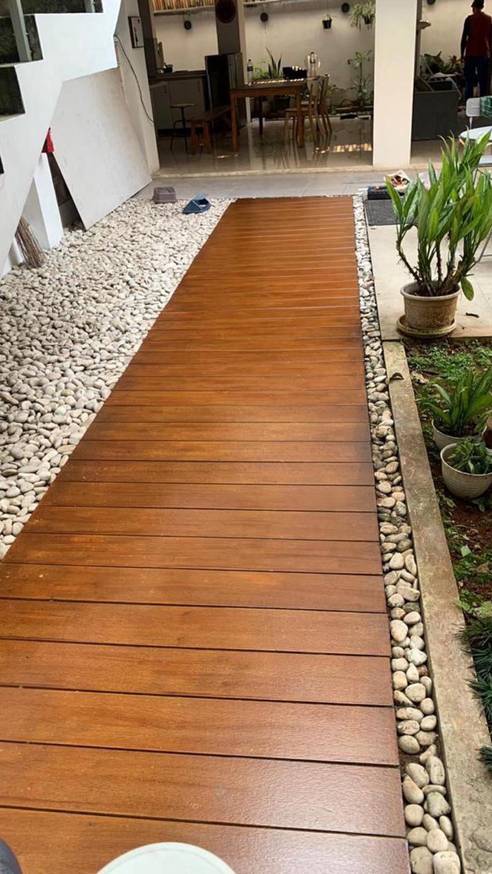 Rumah Hitung Tanah Area Cipete