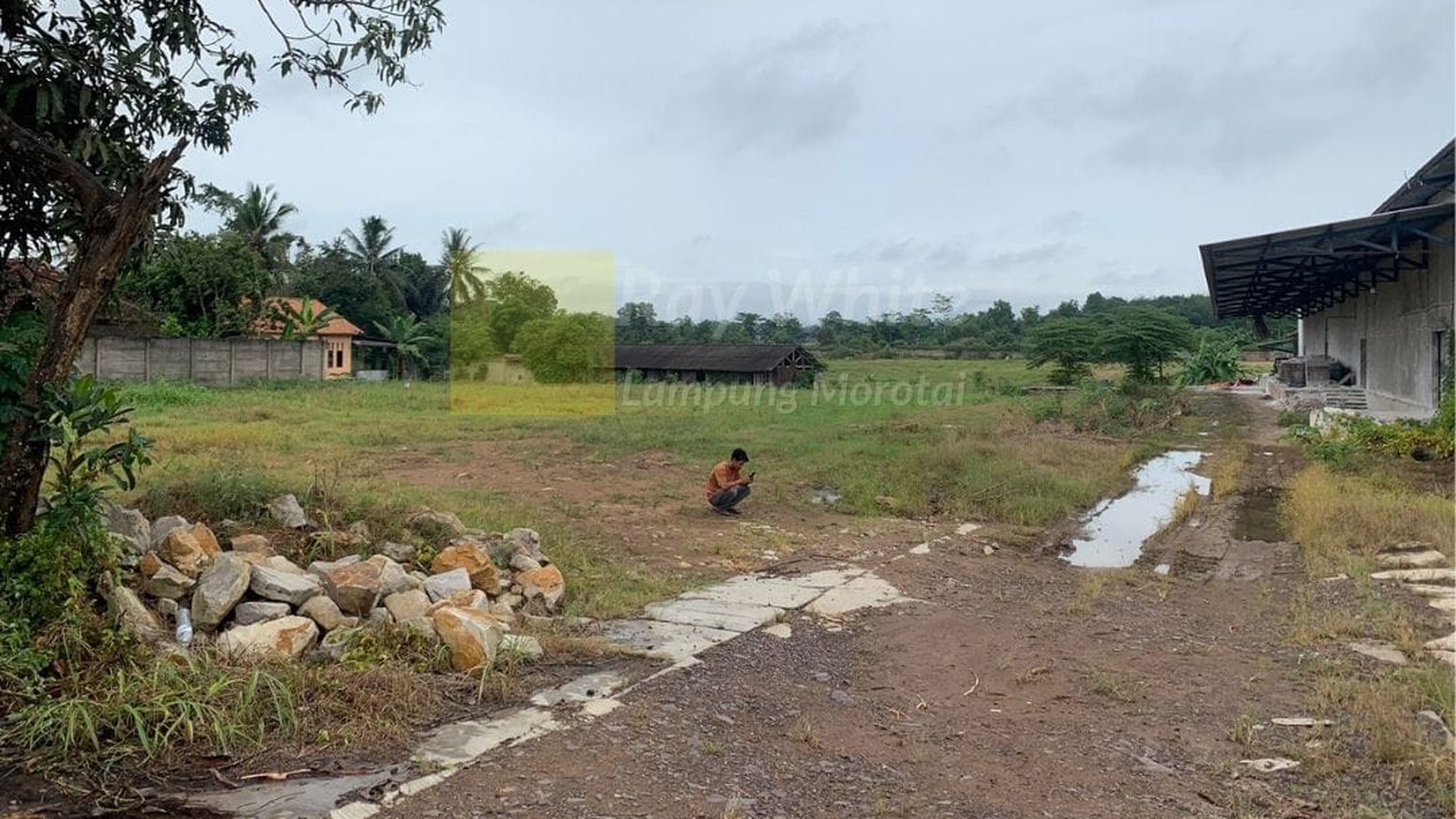 Rumah Hitung Tanah Area Cipete