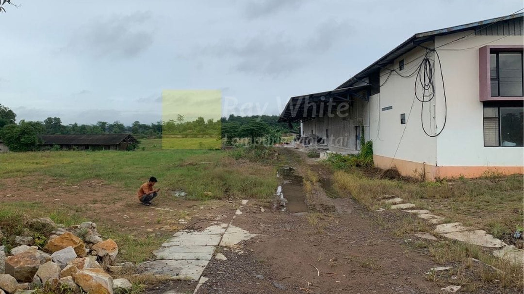 Rumah Hitung Tanah Area Cipete