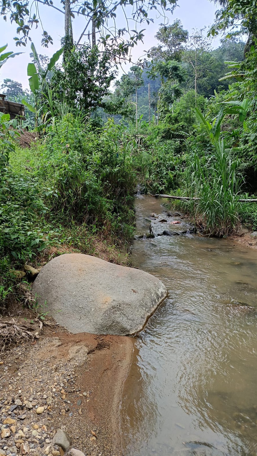 Rumah Hitung Tanah Area Cipete